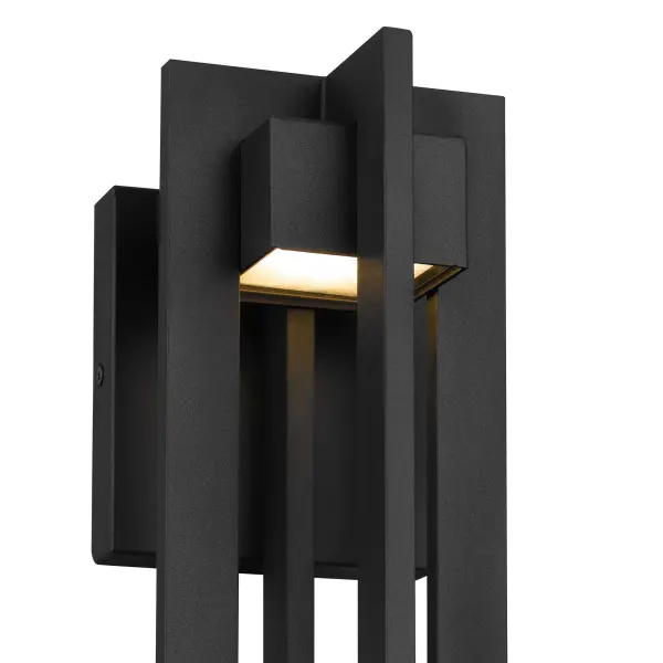 4 Bar 13" LED Outdoor Wall Sconce - Image 4