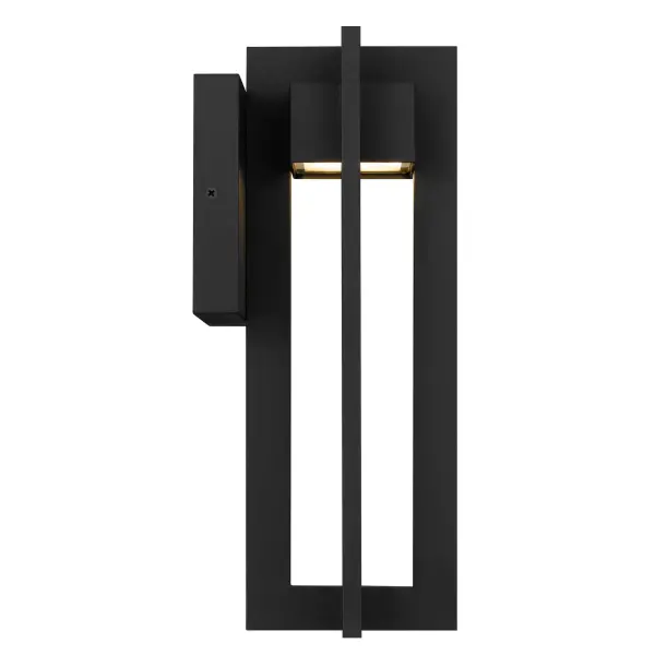 4 Bar 13" LED Outdoor Wall Sconce - Image 6