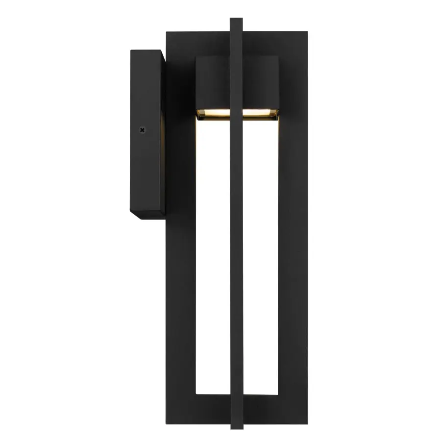 4 Bar 13" LED Outdoor Wall Sconce - Image 6