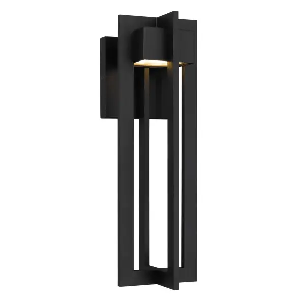 The 4 Bar LED Wall Sconce combines refined architectural design with practical versatility. Its sand black finish and clean lines deliver modern sophistication, while 3-CCT technology and dimmability offer lighting flexibility for any setting.