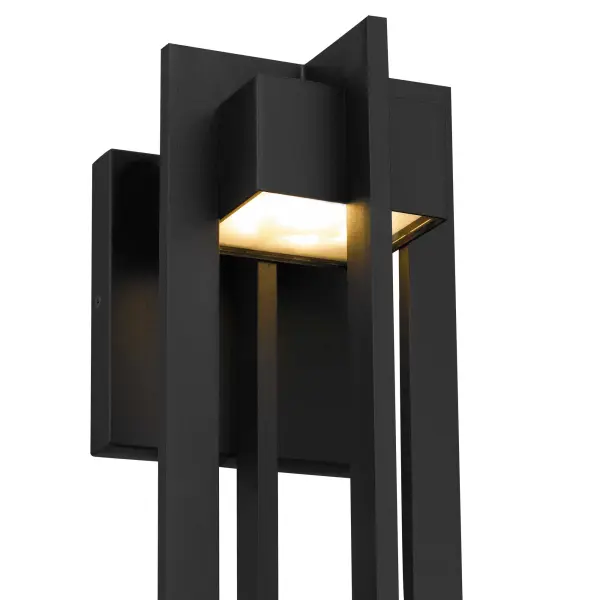 Sleek Architectural LED Sconce with Customizable Lighting - Image 3