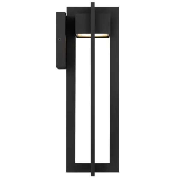 Sleek Architectural LED Sconce with Customizable Lighting - Image 4