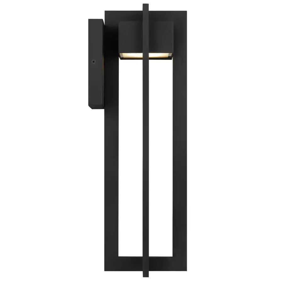 Sleek Architectural LED Sconce with Customizable Lighting - Image 4