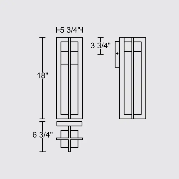 Sleek Architectural LED Sconce with Customizable Lighting - Image 7