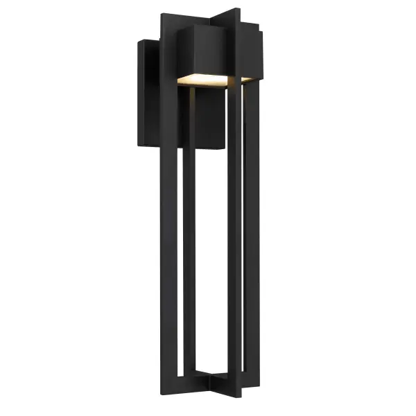 The 4 Bar LED Wall Sconce combines refined architectural design with practical versatility. Its sleek sand black finish and clean lines deliver modern sophistication, while 3-CCT customizable lighting and dimmability offer flexible ambiance control for any setting.