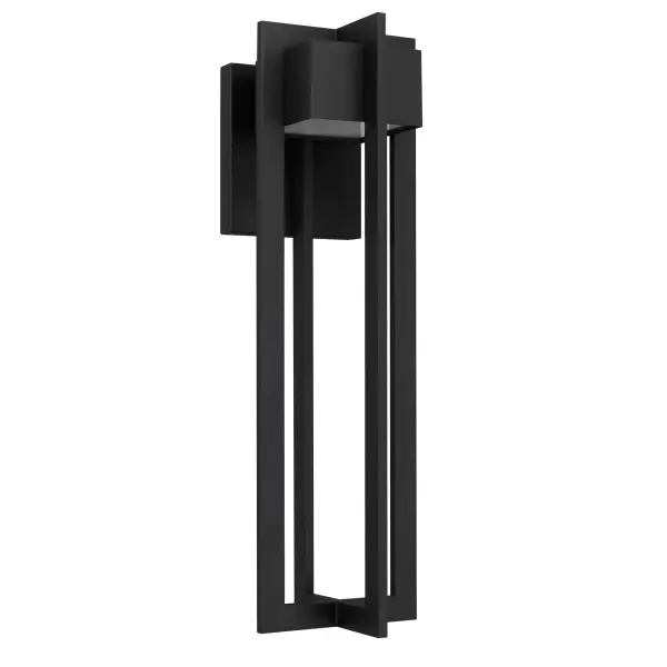 Architectural LED Wall Sconce with Customizable Lighting & Wet Rating - Image 3