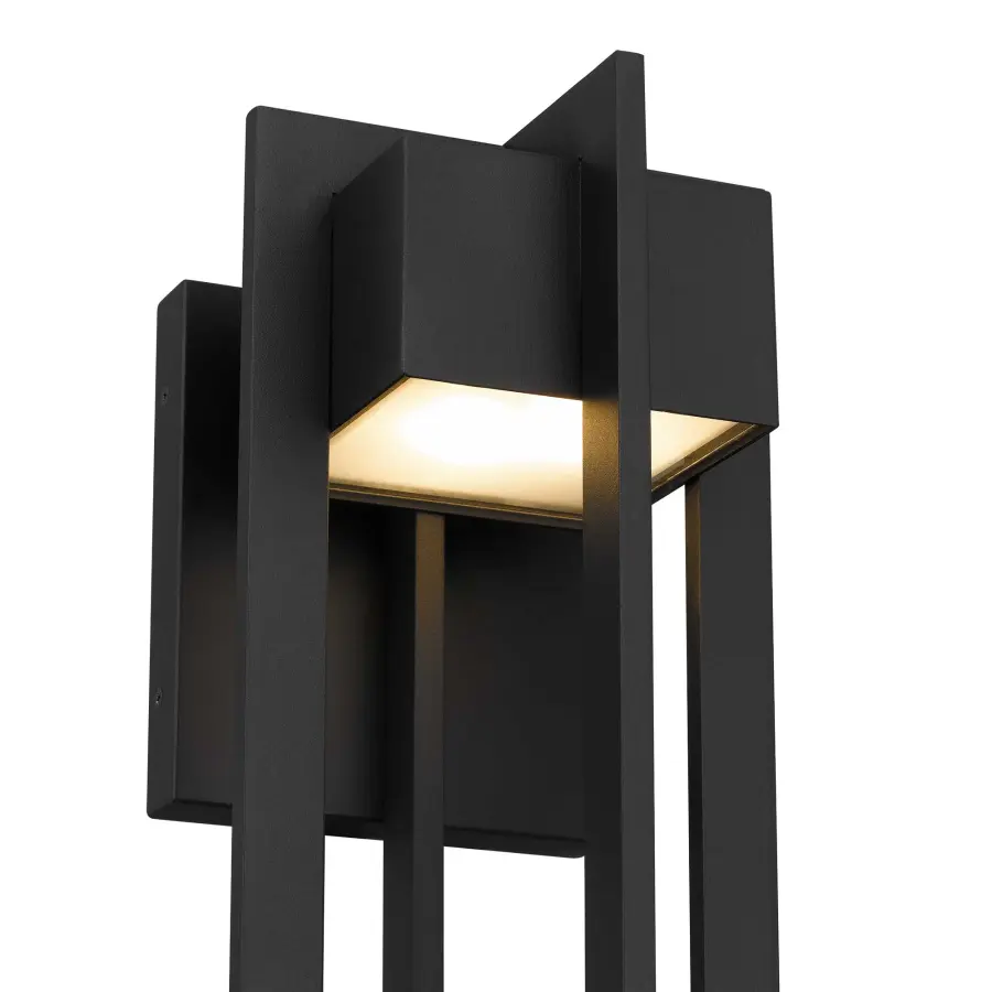 Architectural LED Wall Sconce with Customizable Lighting & Wet Rating - Image 4