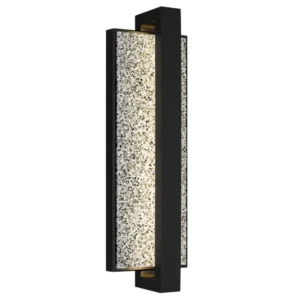 Seafoam 19" Outdoor LED Wall Sconce - Image 1