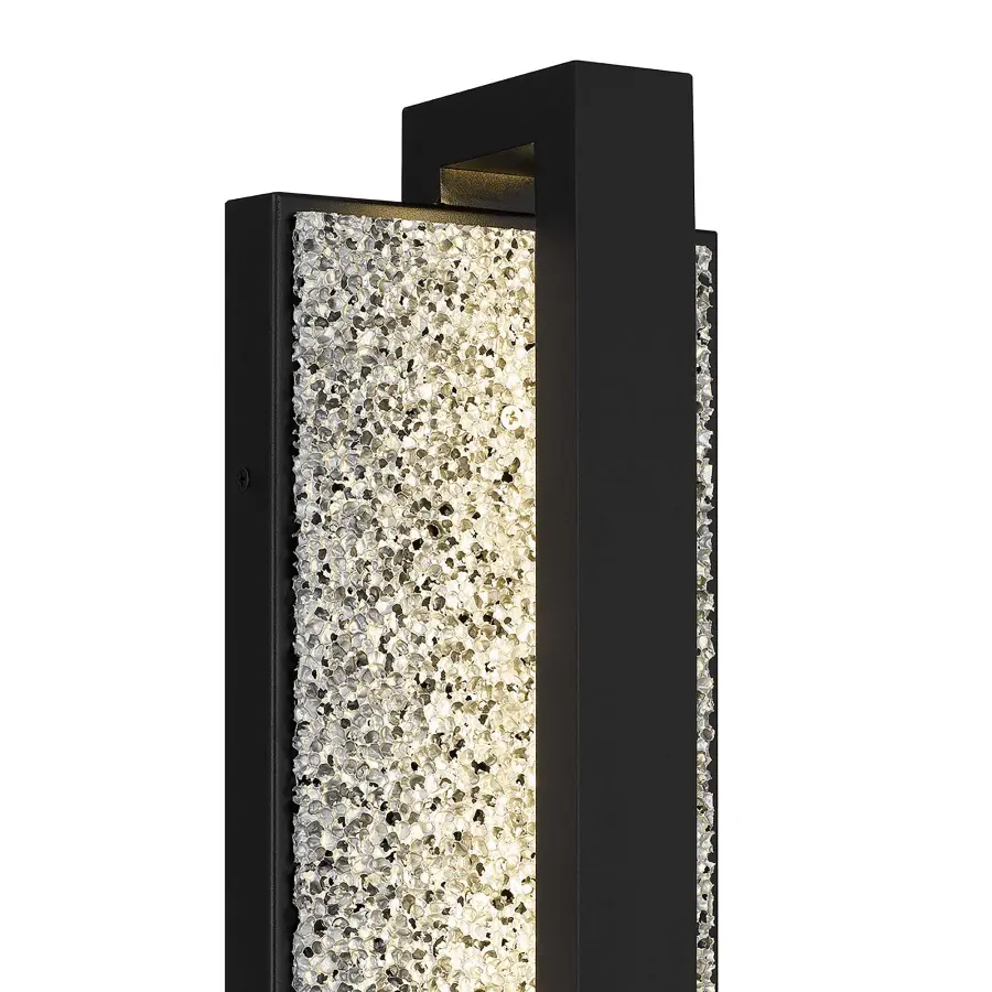 Seafoam 19" Outdoor LED Wall Sconce - Image 7