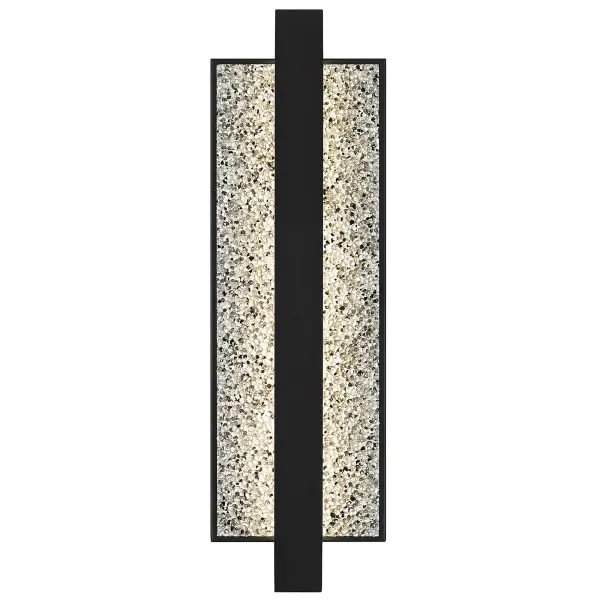 Seafoam 19" Outdoor LED Wall Sconce - Image 8