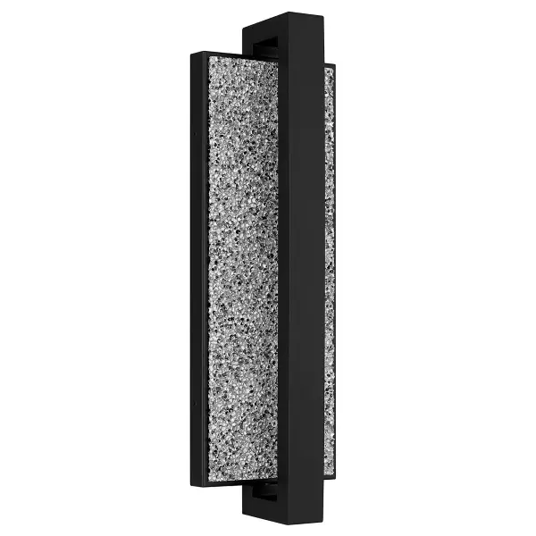 Seafoam 19" Outdoor LED Wall Sconce - Image 9