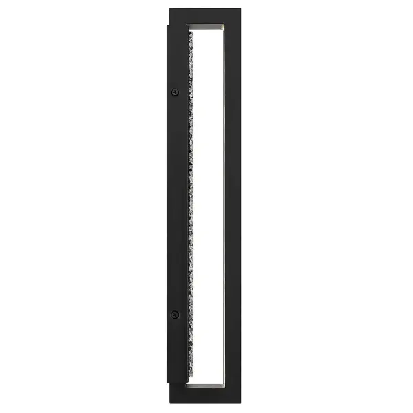 Seafoam 19" Outdoor LED Wall Sconce - Image 10