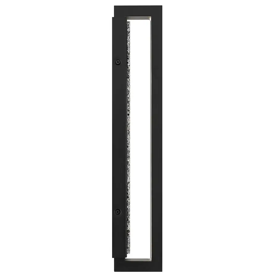 Seafoam 19" Outdoor LED Wall Sconce - Image 10