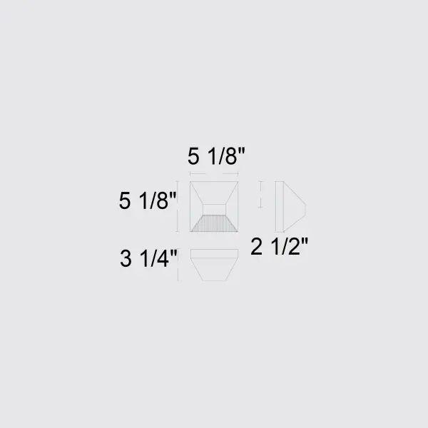 ADA-Compliant LED Wall Sconce with Customizable Color Temperature - Image 7