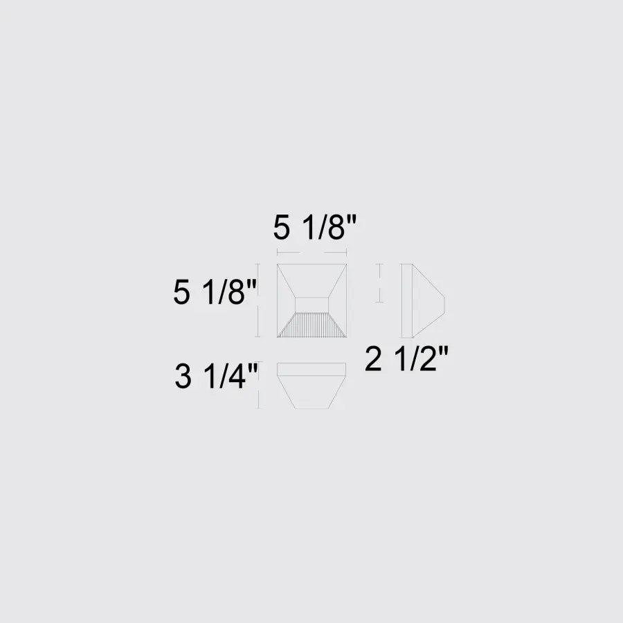 ADA-Compliant LED Wall Sconce with Customizable Color Temperature - Image 7