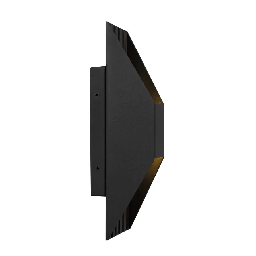 Ribbed 12" Outdoor Wall Sconce - Image 5