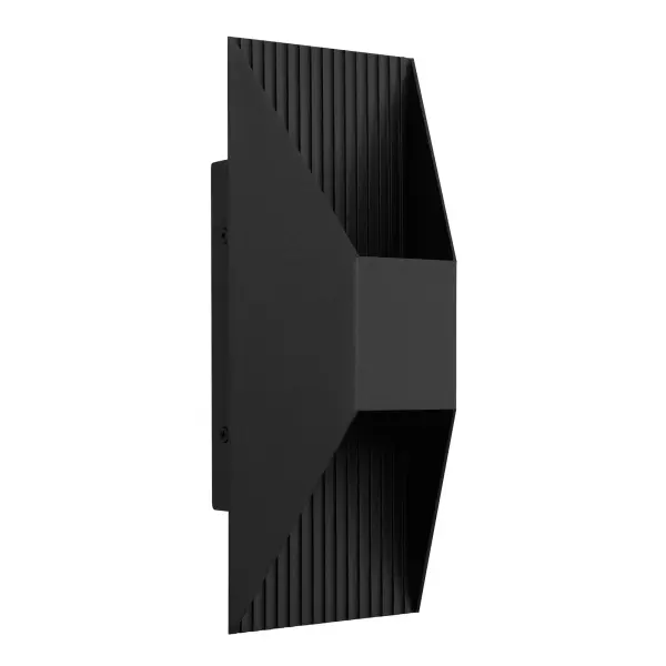 Ribbed 12" Outdoor Wall Sconce - Image 6