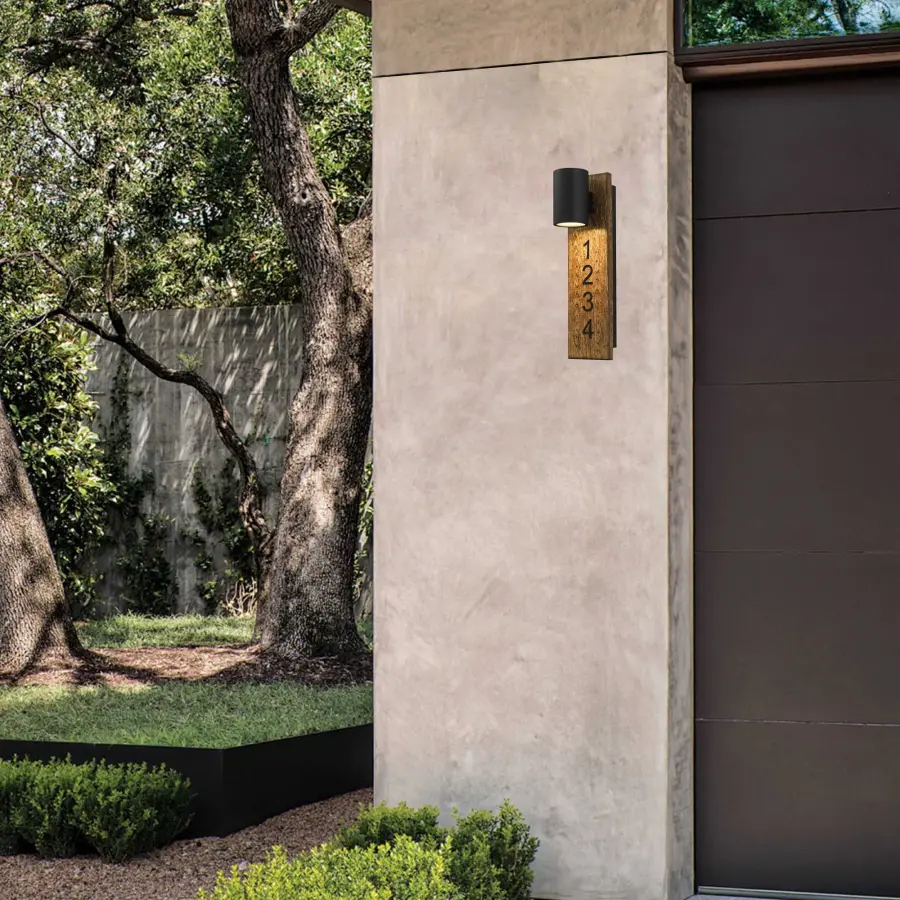 Woodone Outdoor Wall Sconce - Image 2
