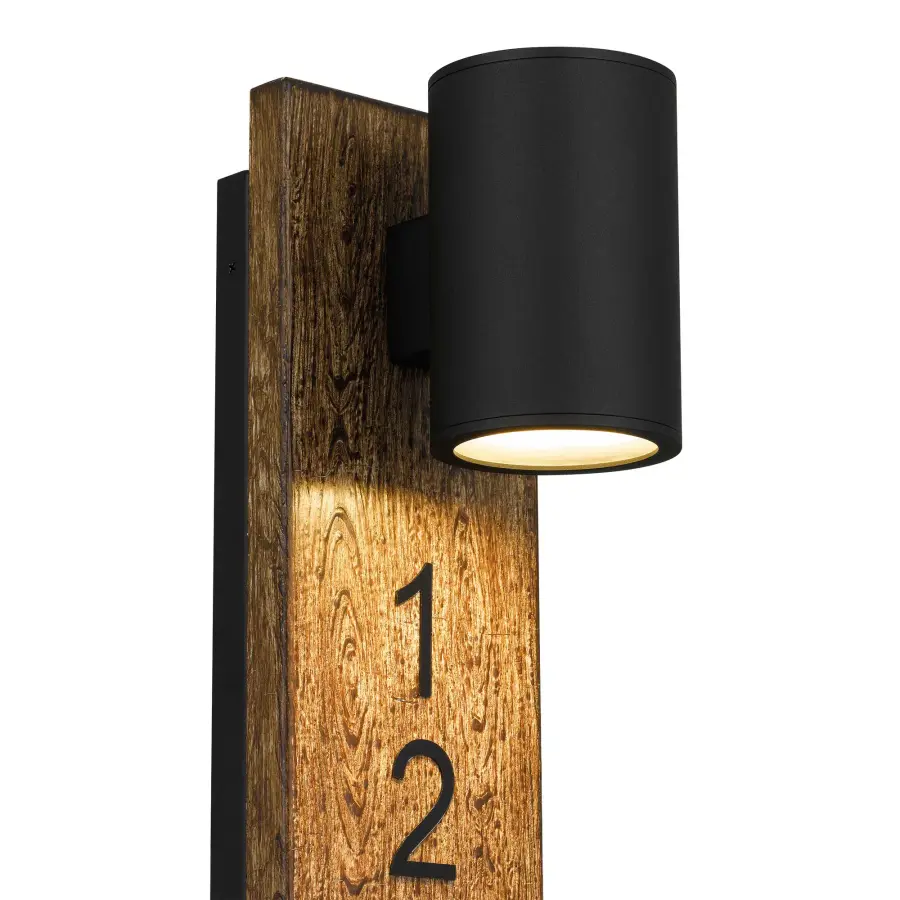 Woodone Outdoor Wall Sconce - Image 6