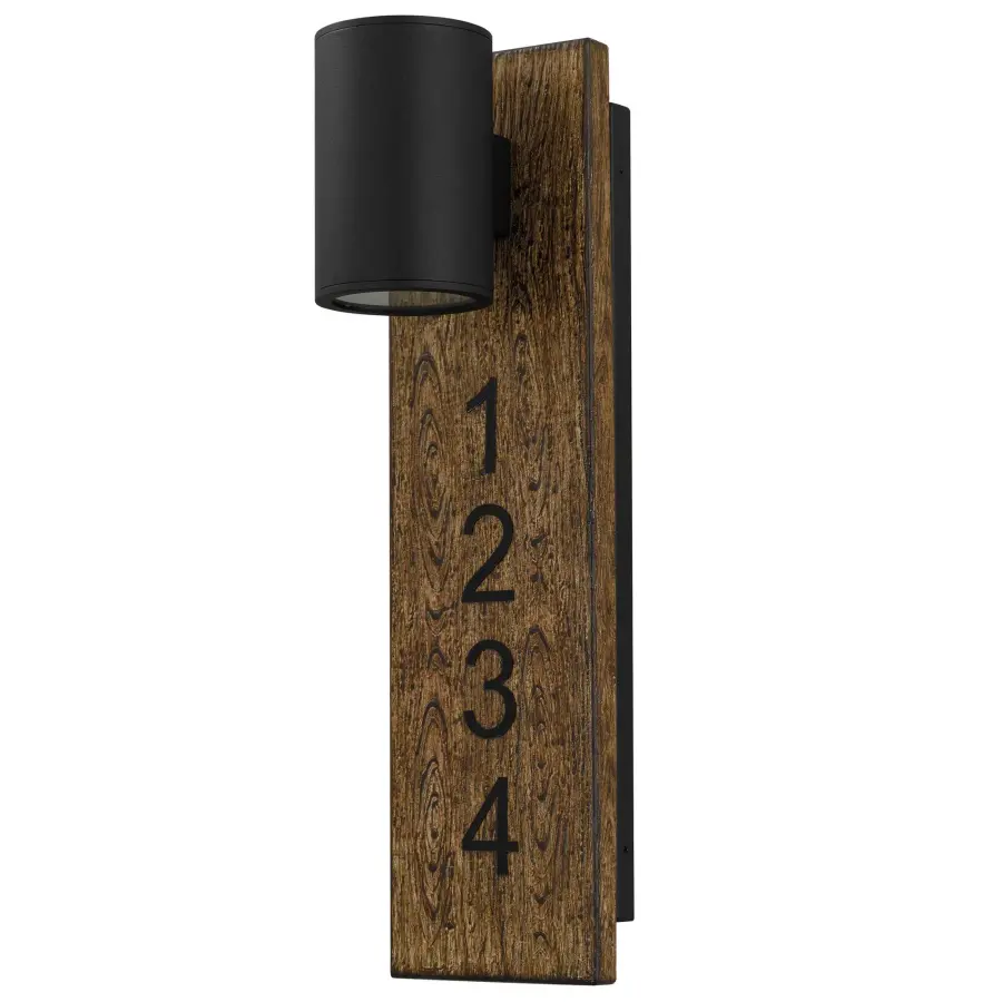 Woodone Outdoor Wall Sconce - Image 7