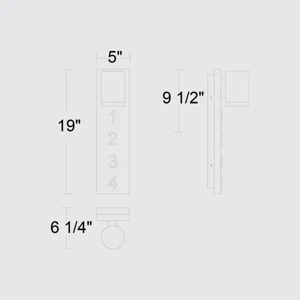 Woodone Outdoor Wall Sconce - Image 10
