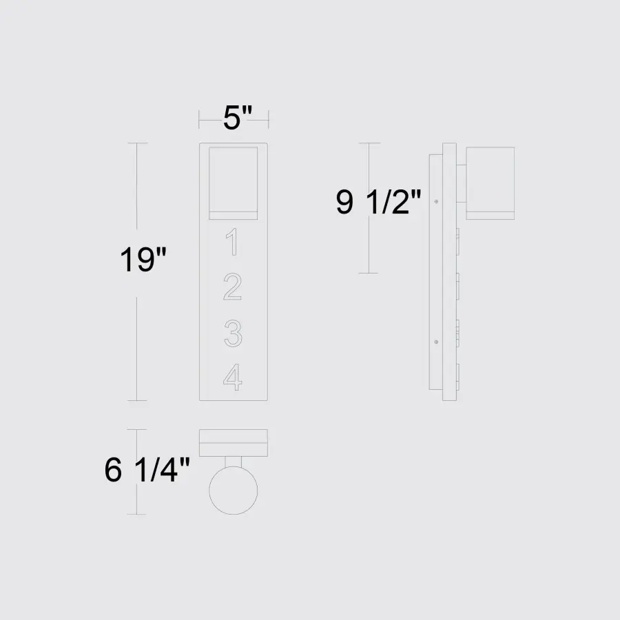 Woodone Outdoor Wall Sconce - Image 10