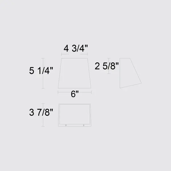 Fillet Outdoor LED Wall Sconce - Image 7