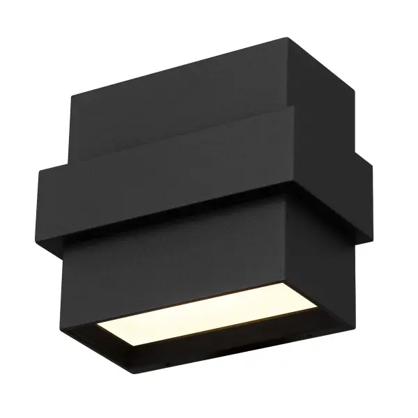 The Summit combines minimalist modern design with practical functionality. Its durable die-cast aluminum construction, selectable color temperature, dimmability, and wet location rating make it versatile for any space.