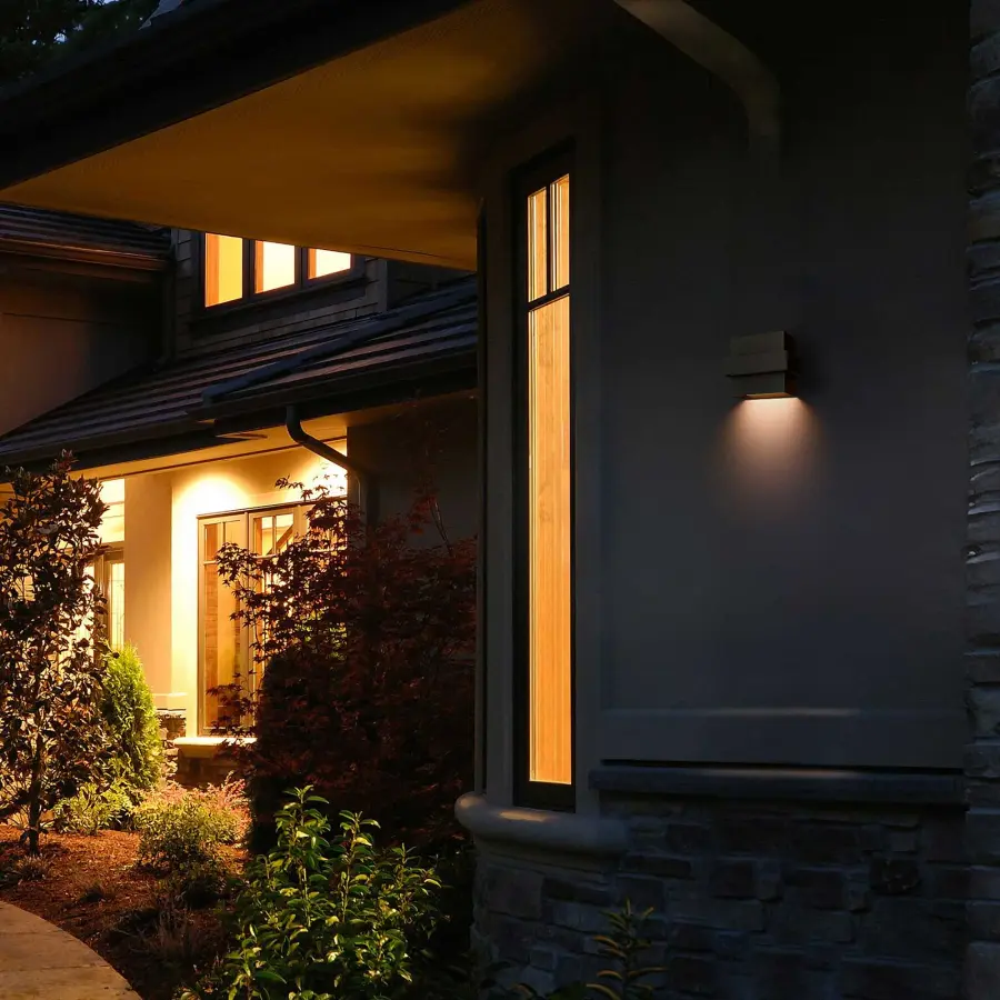 Summit LED Outdoor Wall Sconce - Image 2