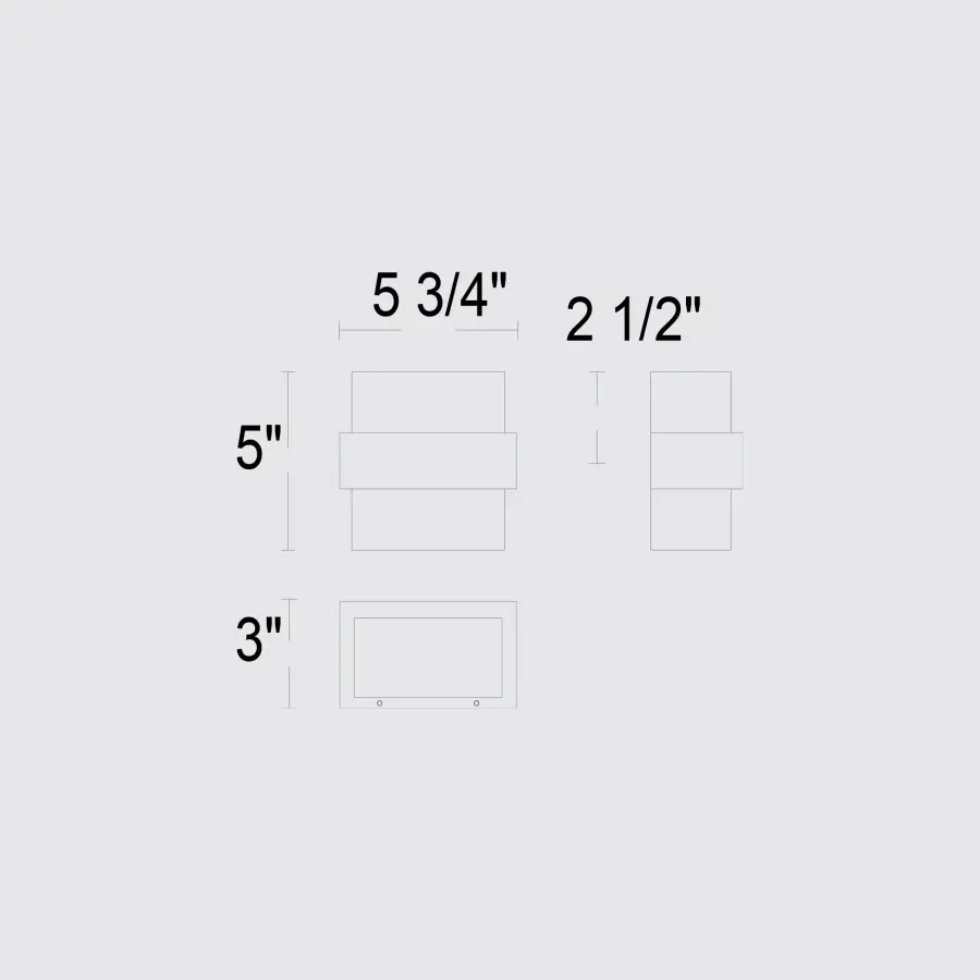 Summit LED Outdoor Wall Sconce - Image 7