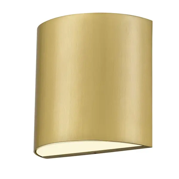The Veil LED Sconce delivers balanced up and down lighting in a sleek half-sconce design. Its durable aluminum construction, wet location rating, and 3-CCT control make it ideal for outdoor applications requiring both style and functionality.