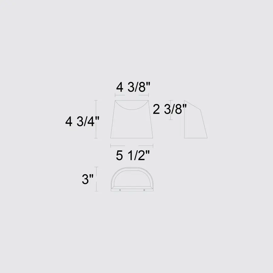 Ambit Outdoor Wall Sconce - Image 7