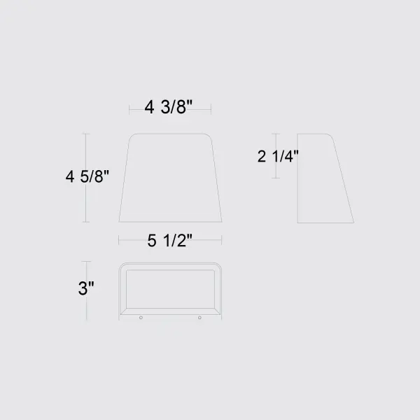 Bull LED Outdoor Wall Sconce - Image 19