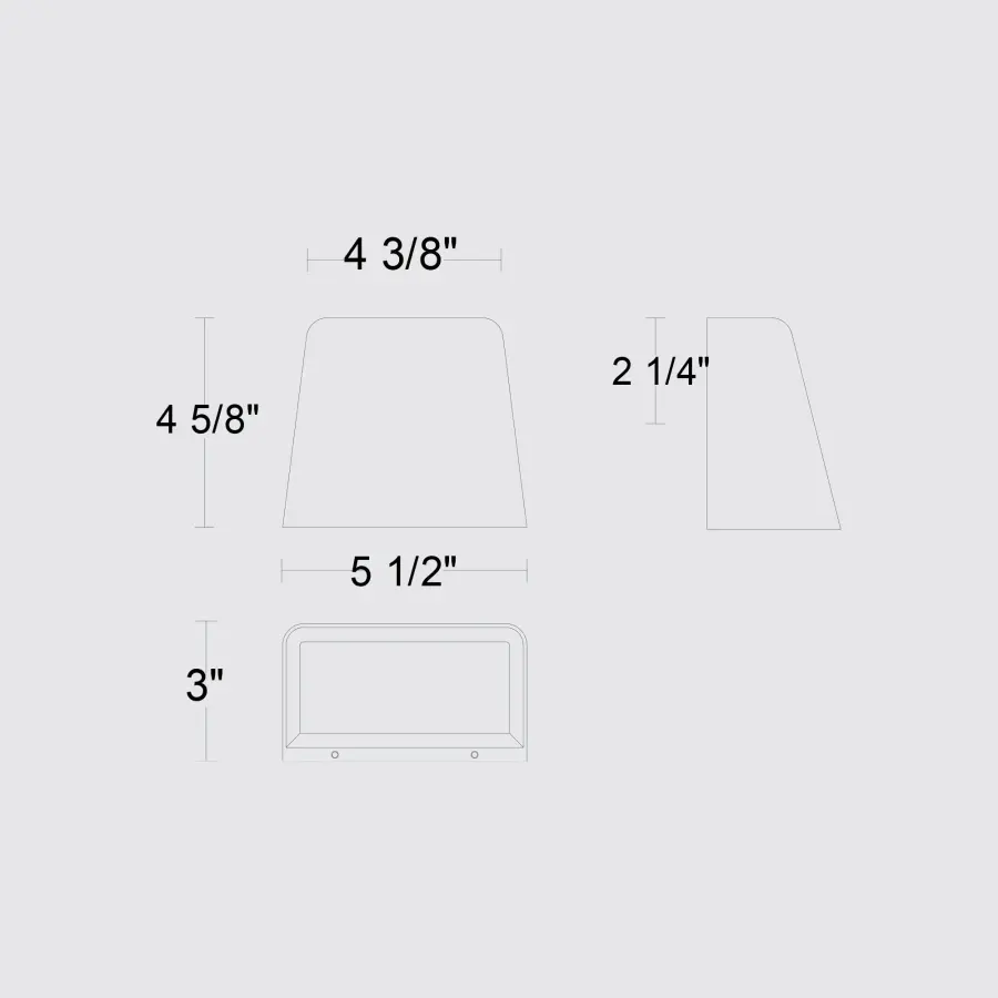 Bull LED Outdoor Wall Sconce - Image 19