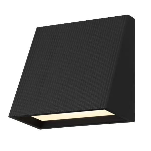 The Slant combines architectural design with practical LED technology in a durable die-cast aluminum construction. Its 3-CCT dimmable control allows you to customize light color, while wet location rating ensures reliable outdoor performance.