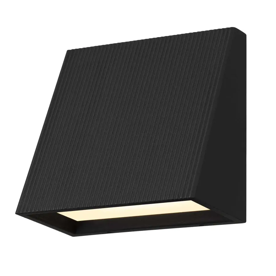 Slant Outdoor LED Wall Sconce - Image 1
