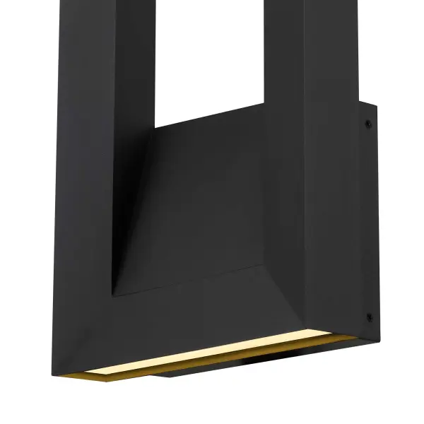 Robust LED Wall Sconce with Customizable Light Temperature - Image 3