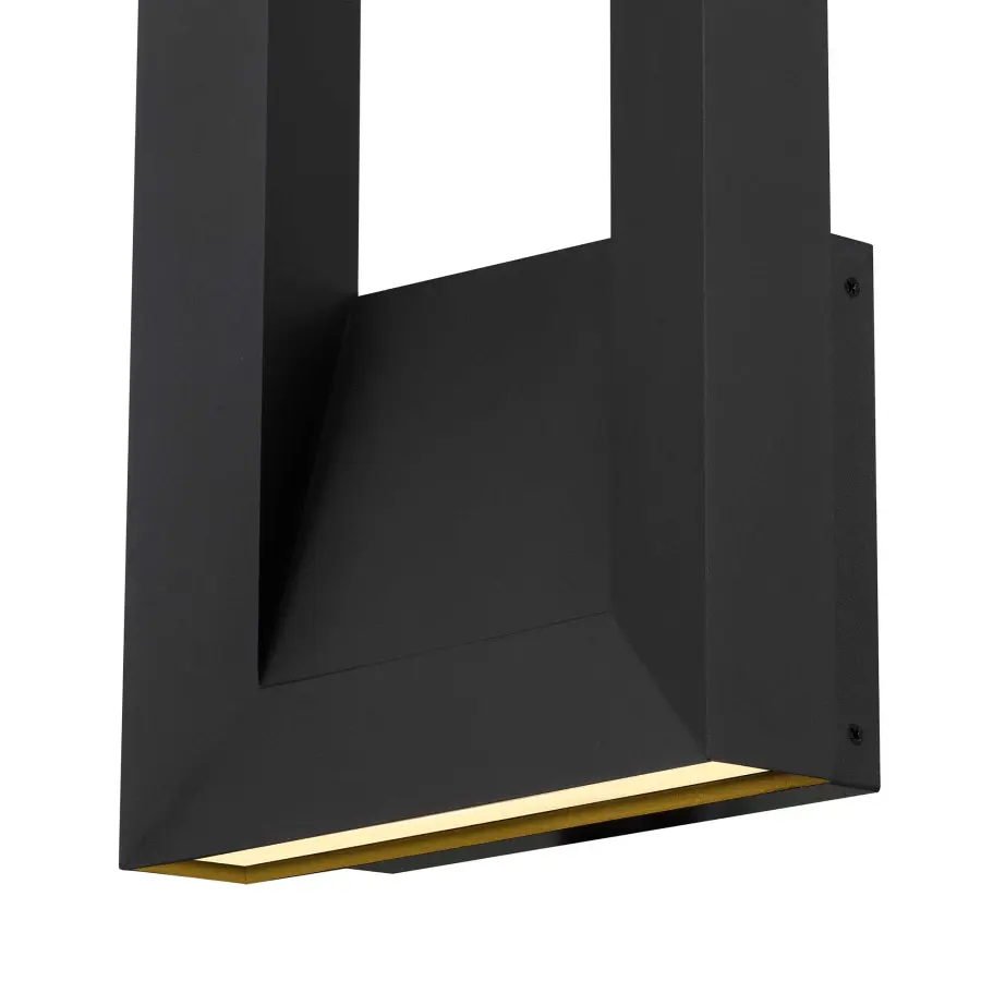 Robust LED Wall Sconce with Customizable Light Temperature - Image 3