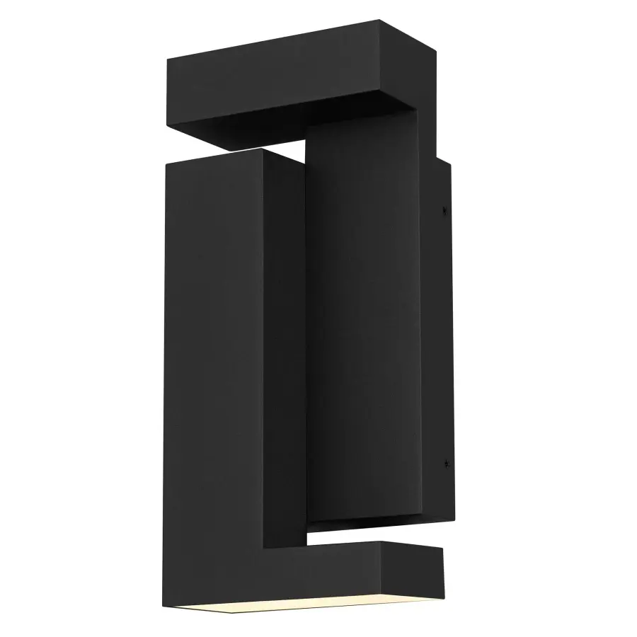 Dance 11-1/4" Outdoor LED Wall Sconce - Image 1