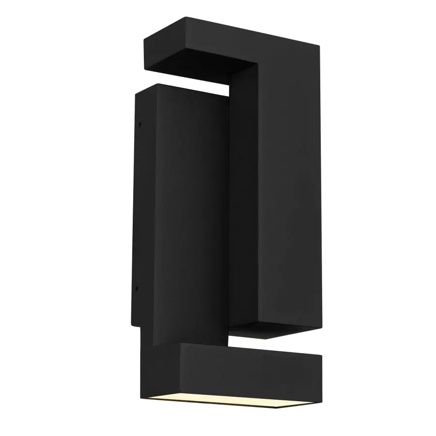 Dance 11-1/4" Outdoor LED Wall Sconce - Image 5