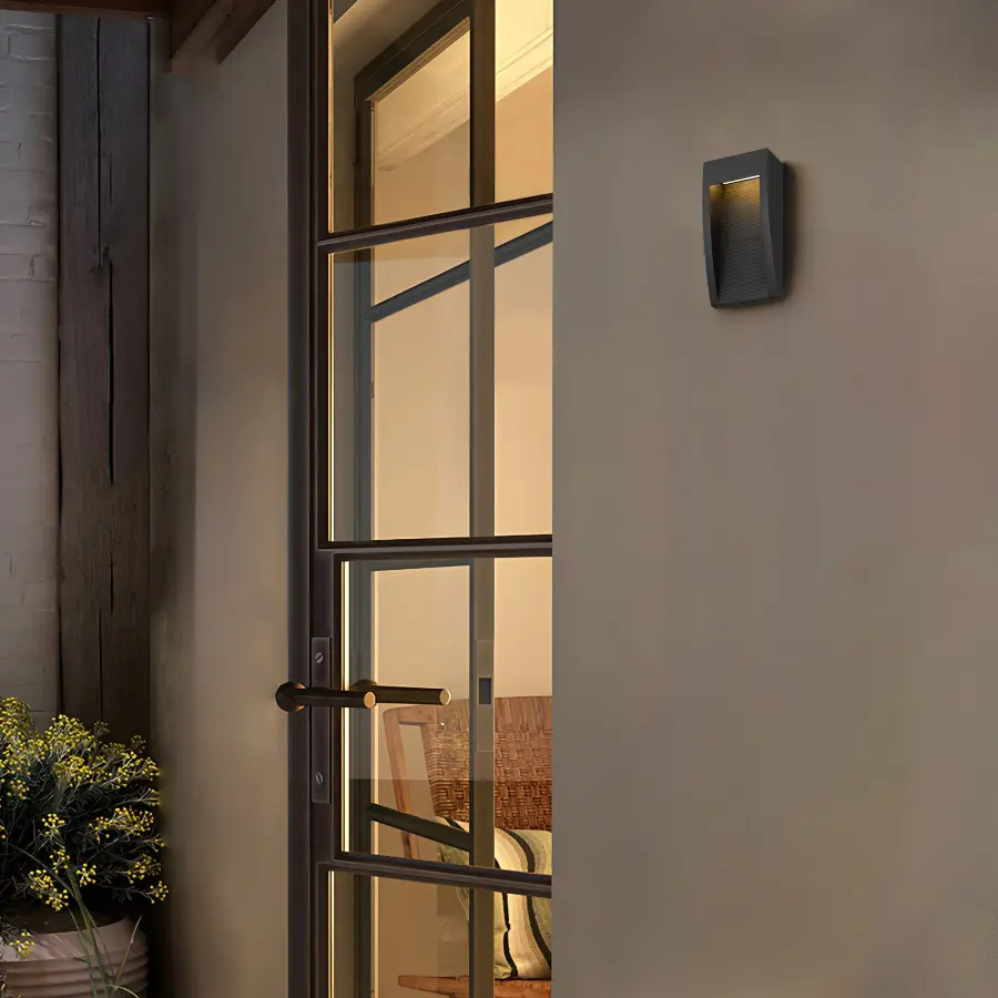 Elegant ADA-Compliant LED Sconce with Customizable Color Temperature - Image 2