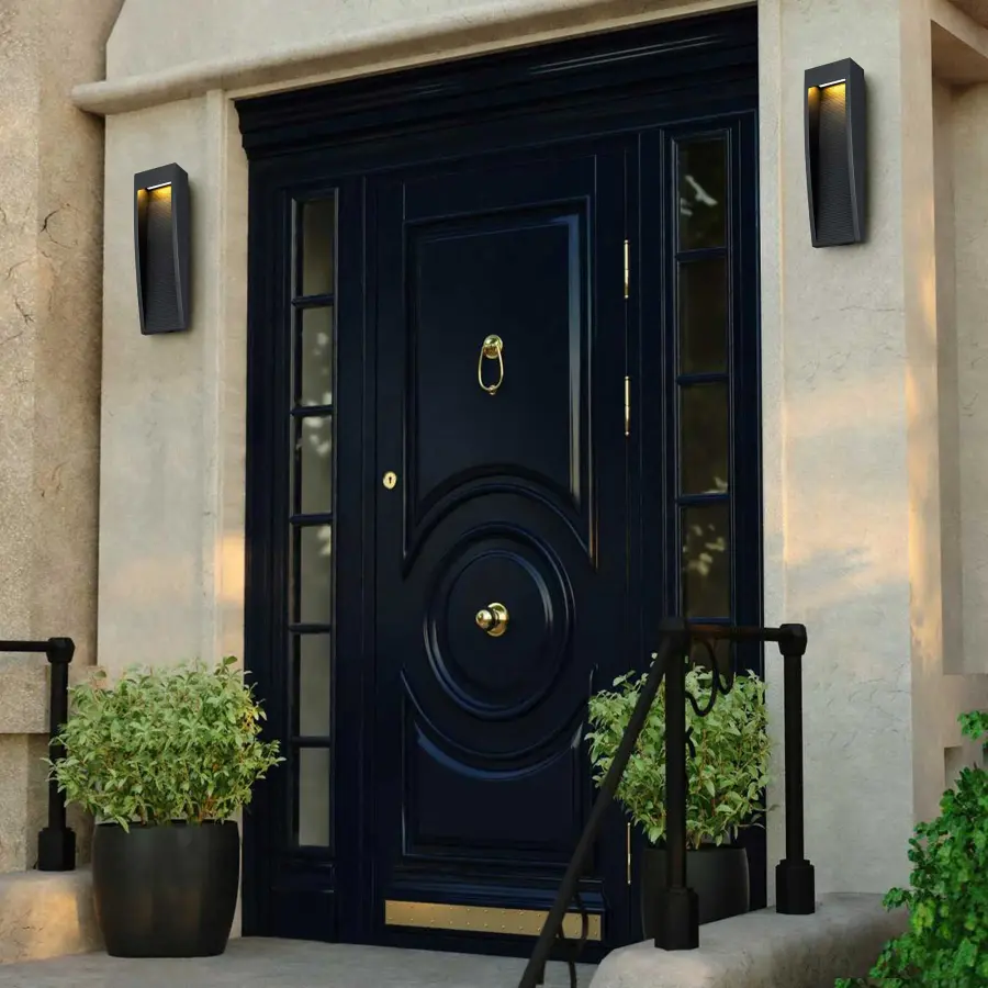 Elegant ADA-Compliant LED Sconce with Customizable Lighting - Image 2