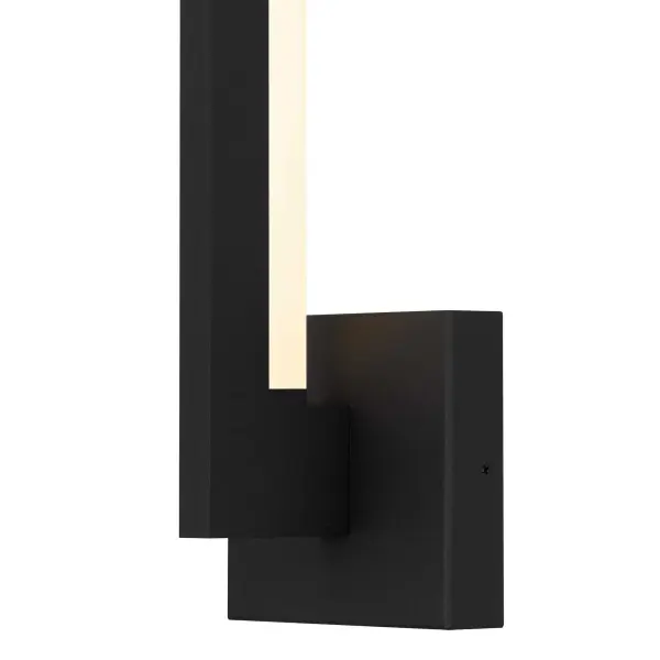Modern ADA-Compliant LED Sconce for Indoor & Outdoor Use - Image 3