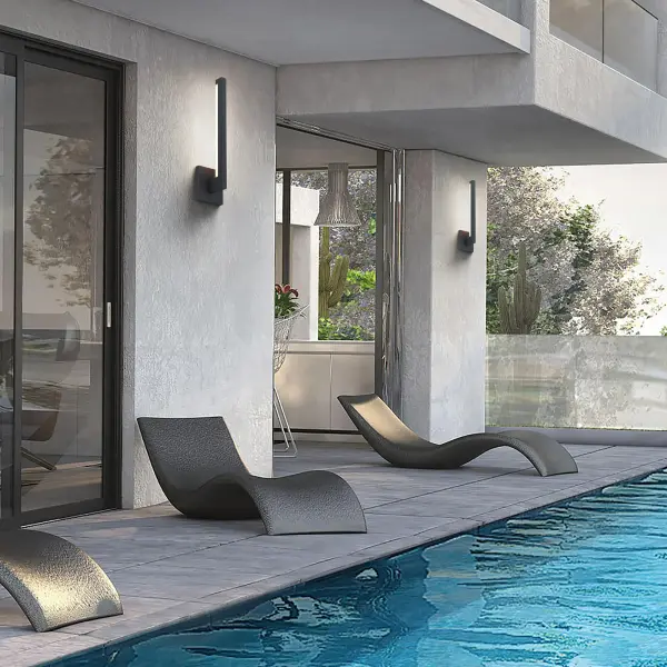 Modern Linear Design with Versatile Indoor/Outdoor Performance - Image 2