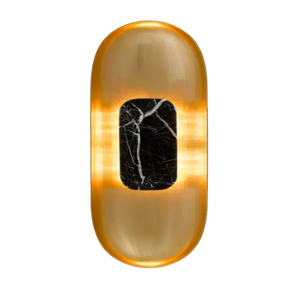 Elegant Marble & Metal Sconce with ADA Compliance - Image 15