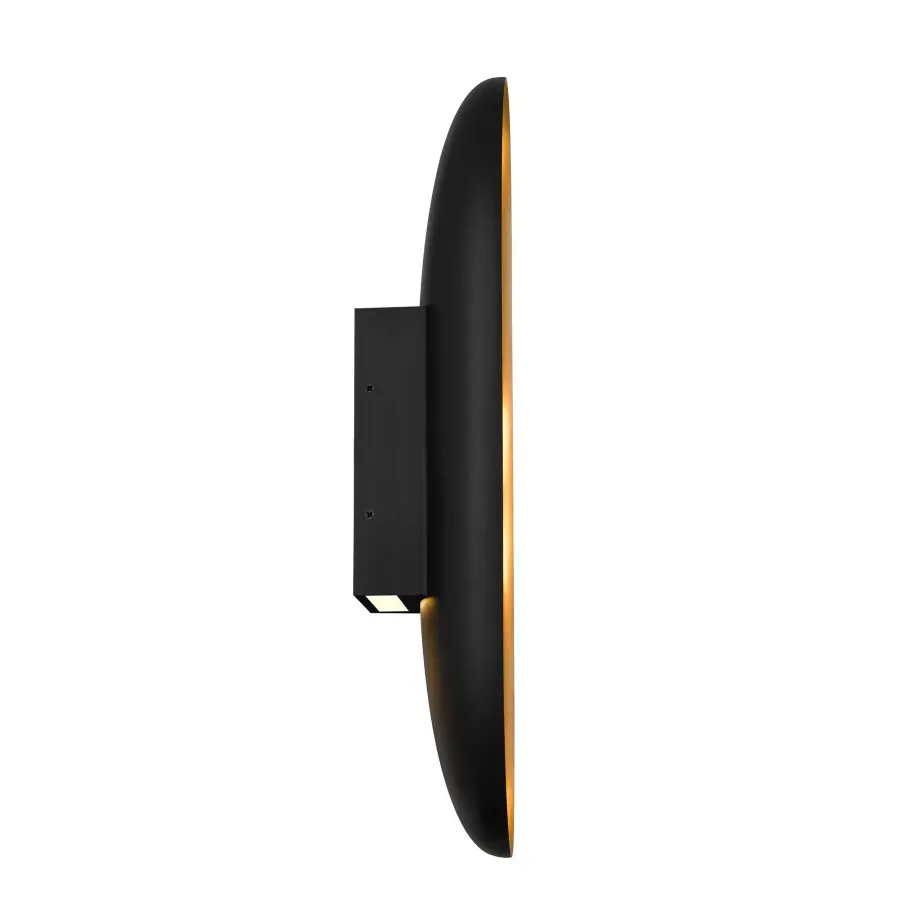 Elegant Marble & Metal Sconce with ADA Compliance - Image 16