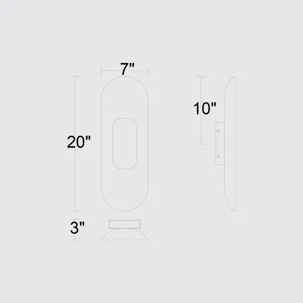 Elegant Marble & Metal Sconce with ADA Compliance - Image 18