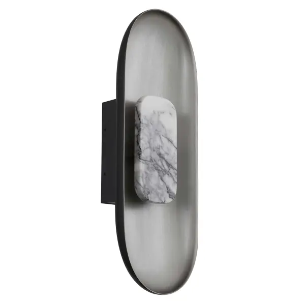 Elegant Marble & Metal Sconce with ADA Compliance - Image 6