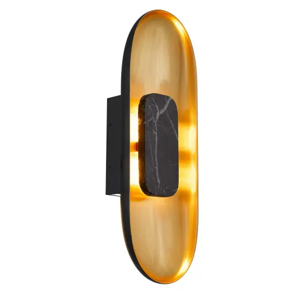 Elegant Marble & Metal Sconce with ADA Compliance - Image 7