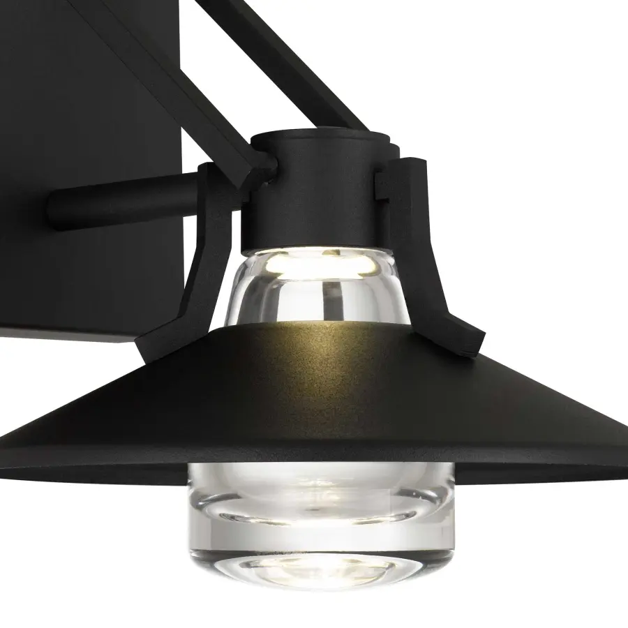 Artisan-Crafted Outdoor Sconce with Customizable LED Lighting - Image 3